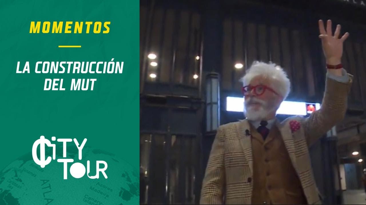 El detrás de escena de lo que será el MUT | City Tour - Momentos | Canal 13