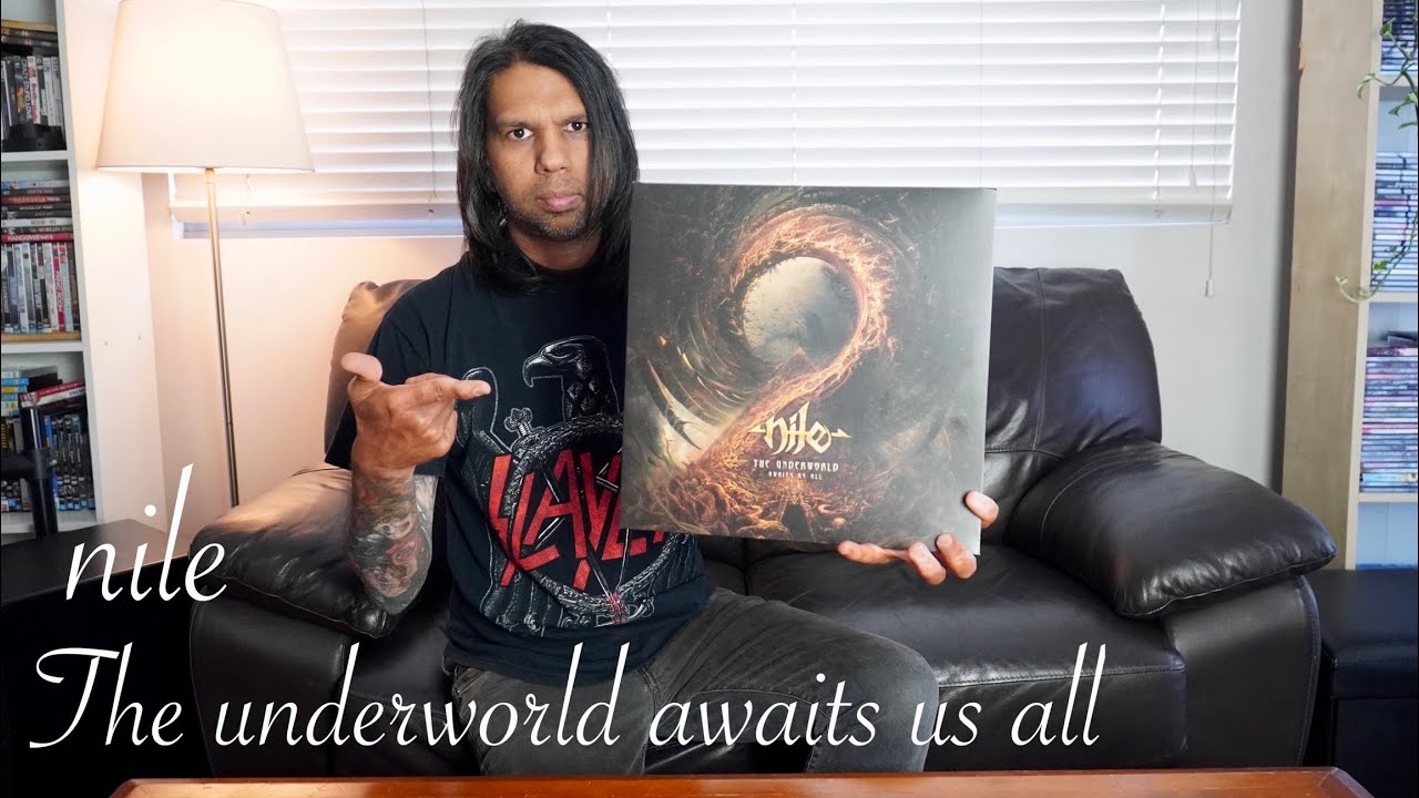 Nile | The underworld awaits us all | vinyl record album unboxing & review