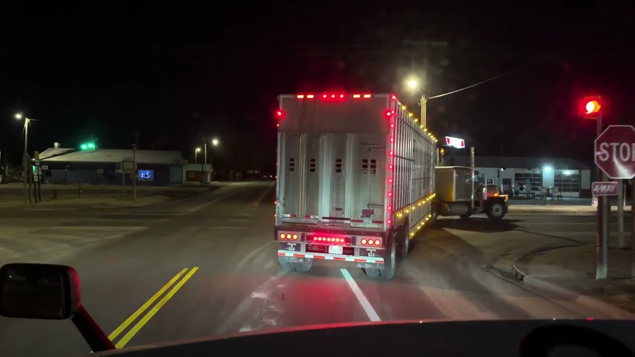 Living the trucker life