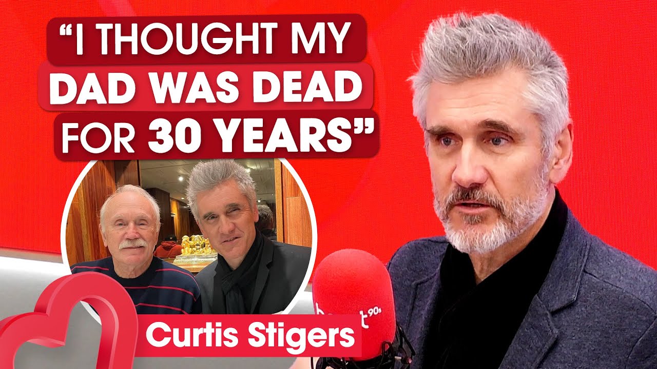 Curtis Stigers reveals the truth around the mystery behind his 'real' dad