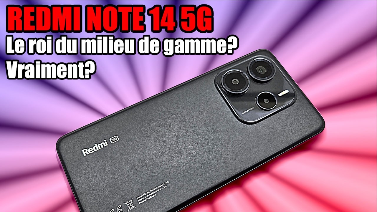 Redmi Note 14 5G test / avis : ce que vous devez savoir avant d'acheter. Test complet et objectif