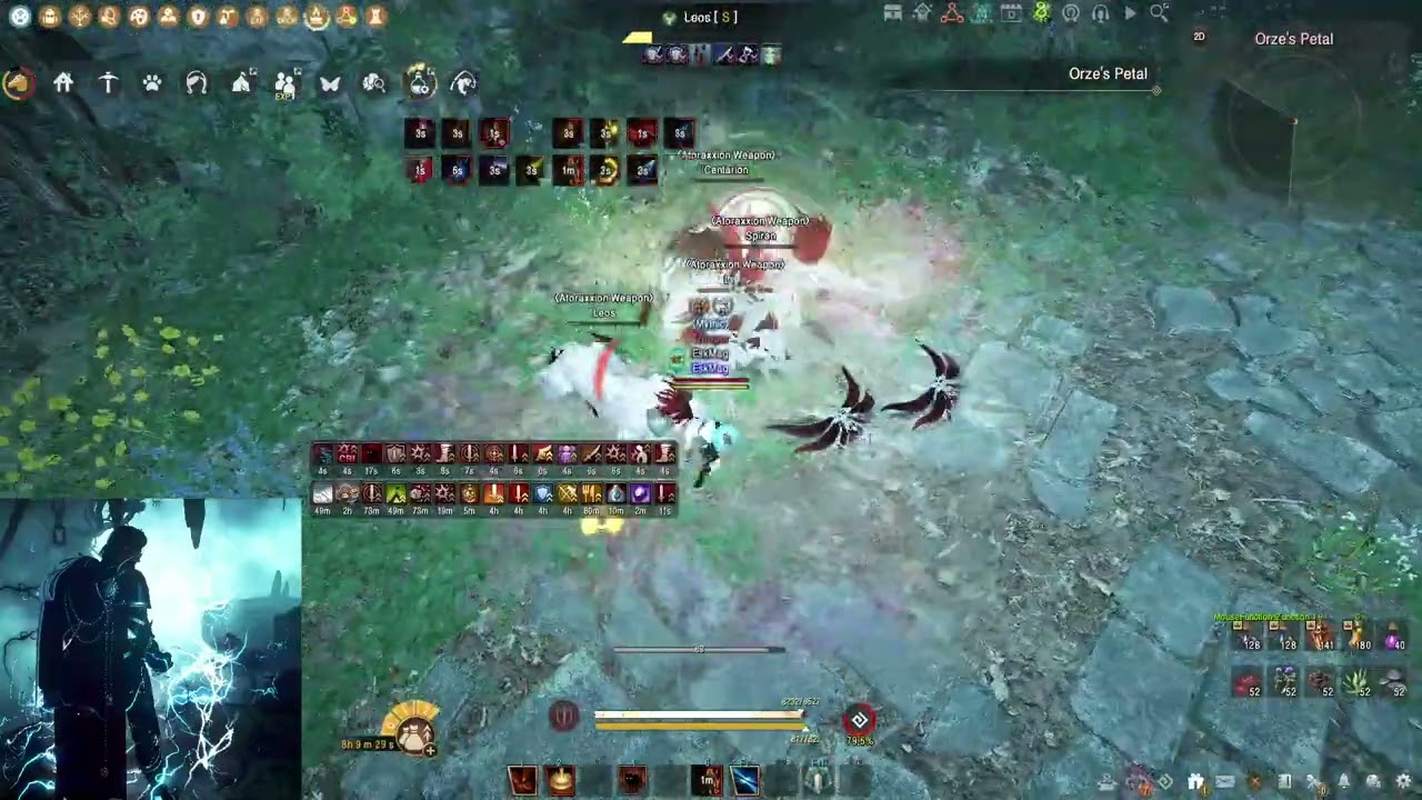 BDO | Elvia Orzekea - Succession Striker | 22.9k/hr (Lv2 + Agris) | 351 AP (1174 Total AP)