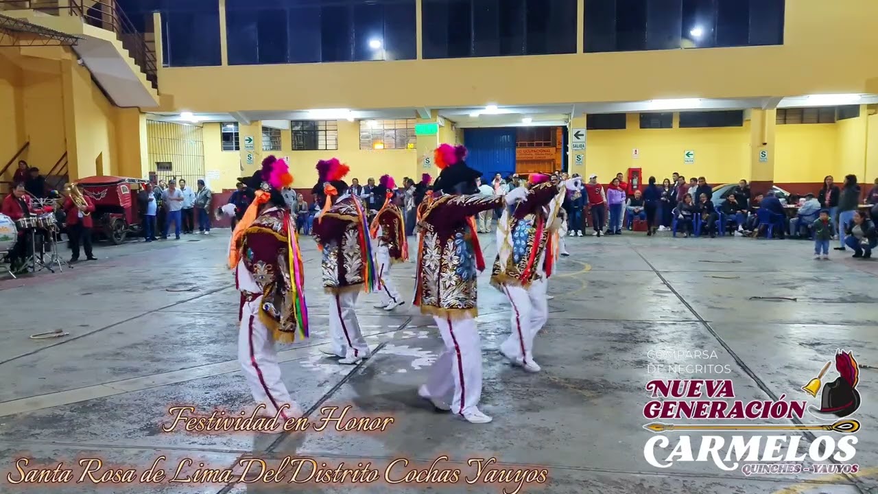 NG Carmelos de Quinches- Cochas yauyos