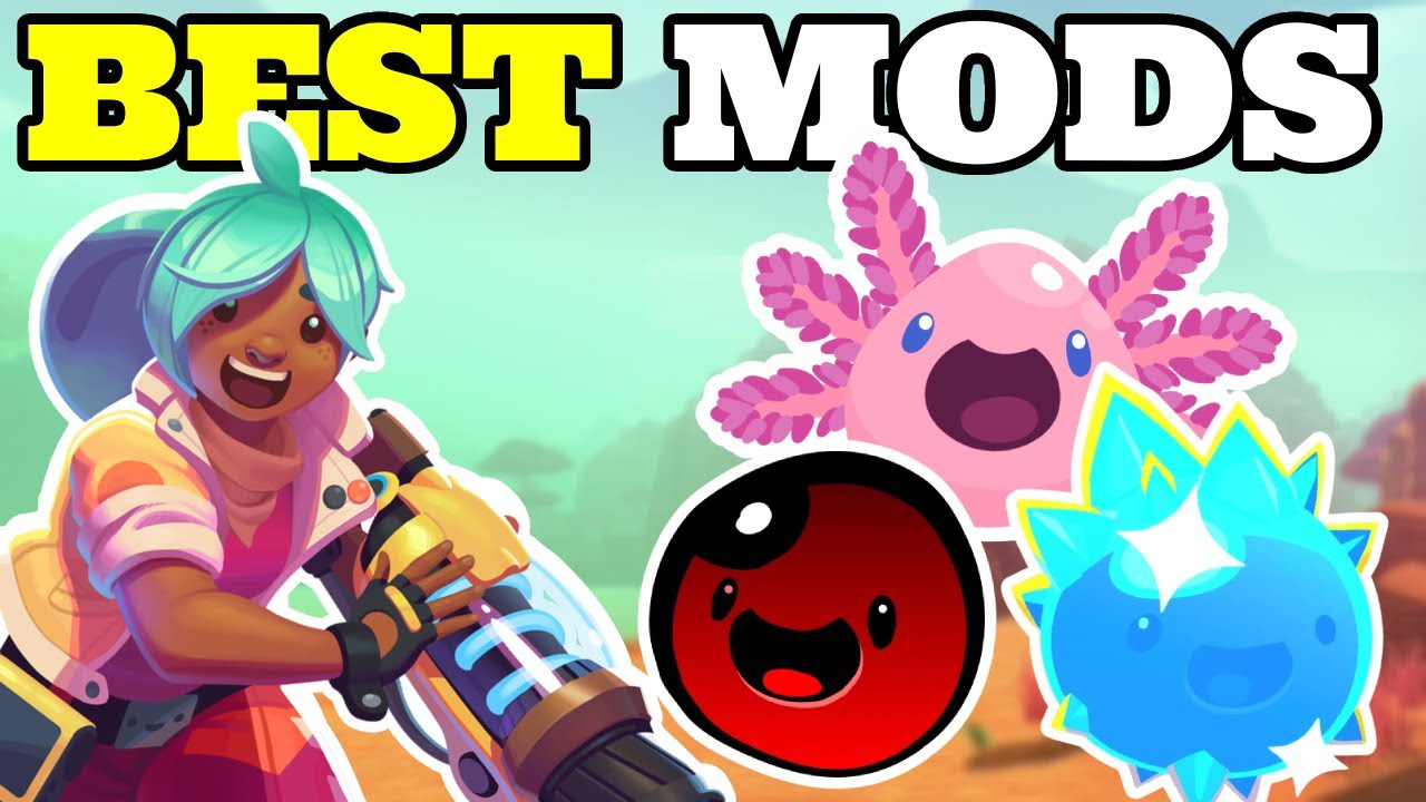 Top 5 BEST Mods for Slime Rancher!!