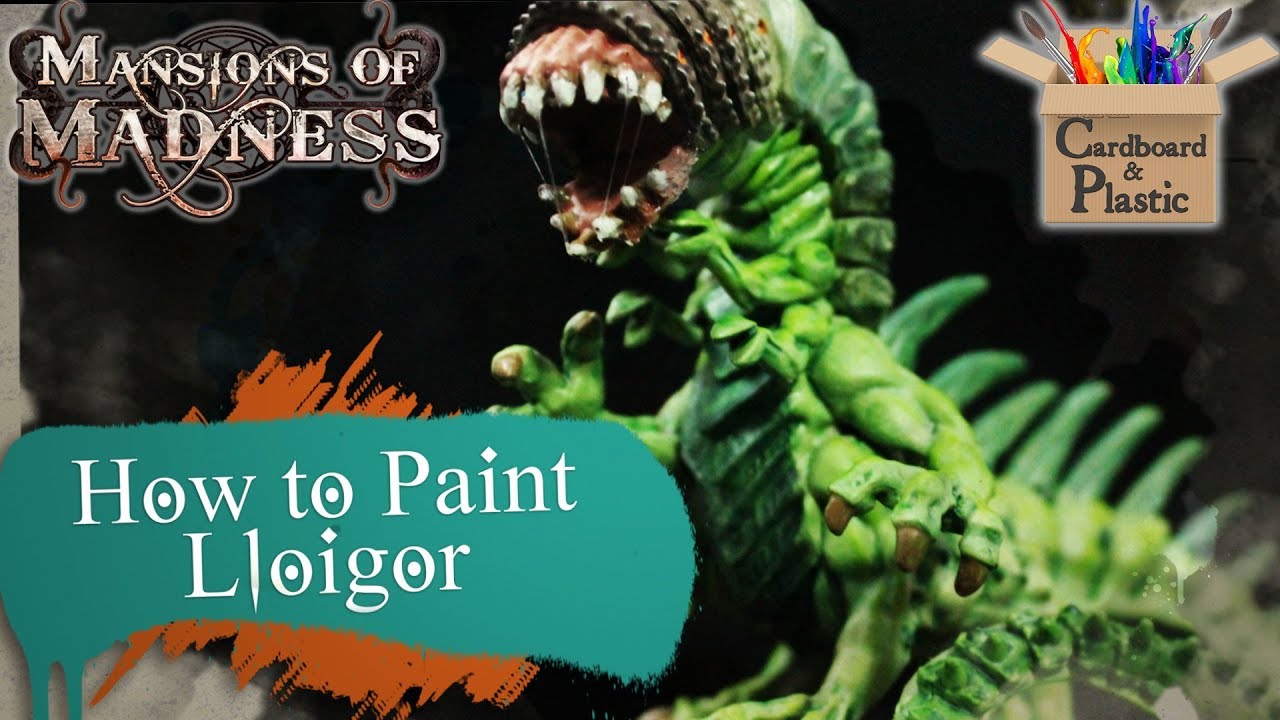 How to Paint The Lloigor | Mansions of Madness Ep. 9 | Painting