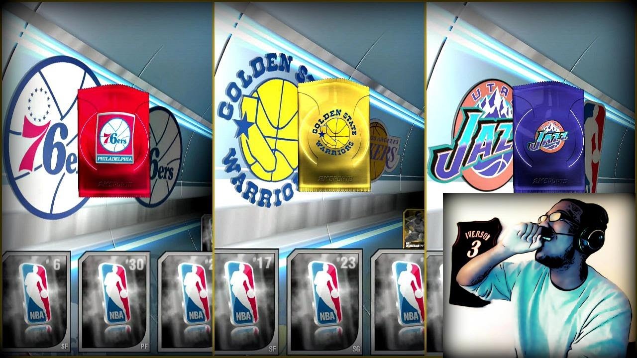 NBA 2K14 Next Gen MyTEAM - FACECAM Historic Pack Opening! Spending Over 185K VC! PS4