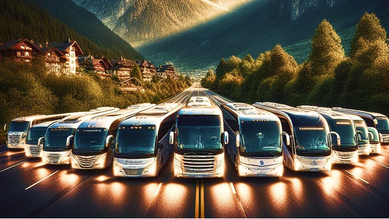Les 10 bus les plus LONGS et les plus LUXUEUX du MONDE !