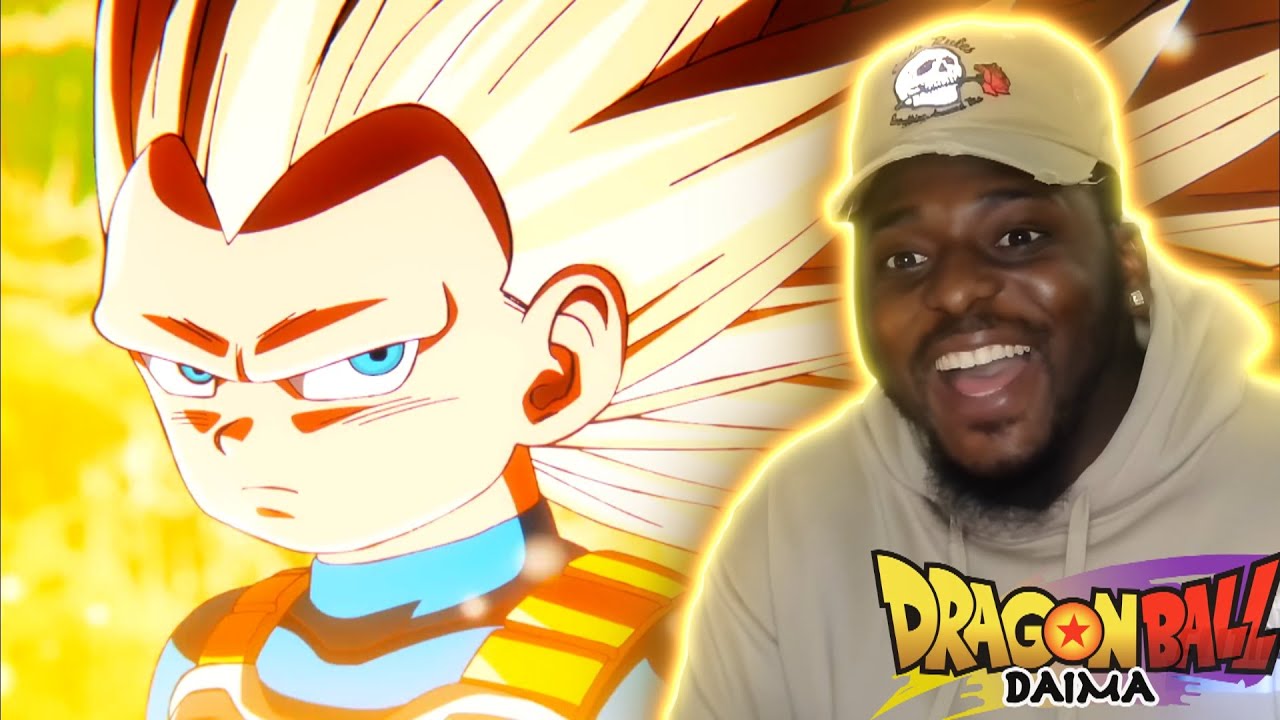 SSJ3 VEGETA WHATTTT?! | Dragon Ball Daima Episode 12 Reaction