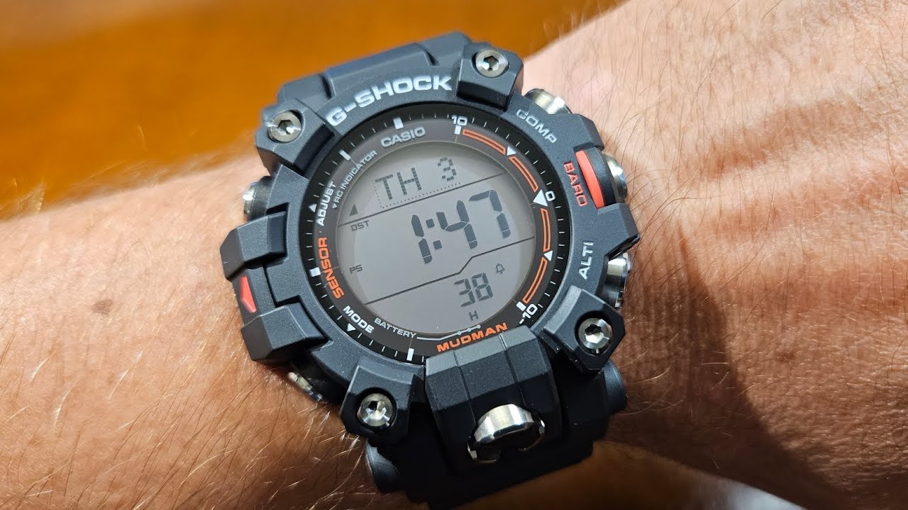 Casio G-Shock GW-9500-1ER i GW-9500-1A4ER MUDMAN - unboxing, recenzja, porównanie i przymiarka [PL]