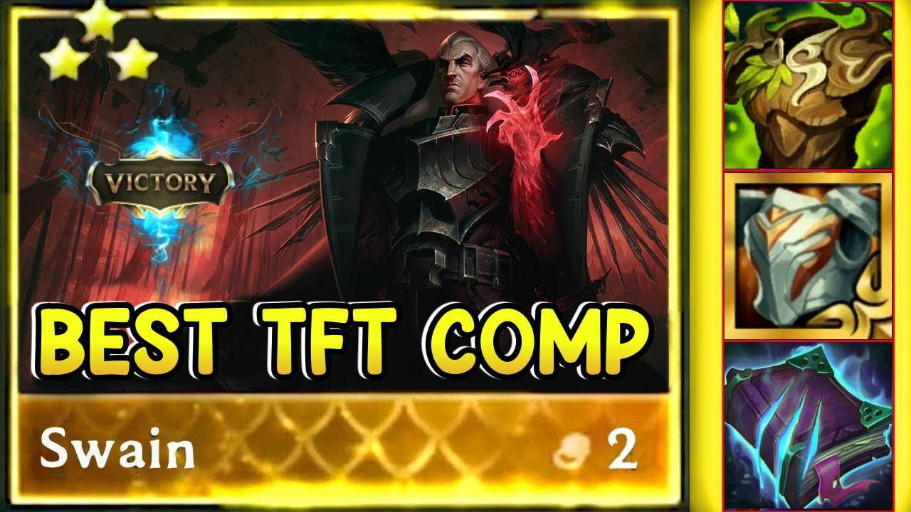 3 Star Swain | Most Powerful TFT Comp #tft #lol #3starswain