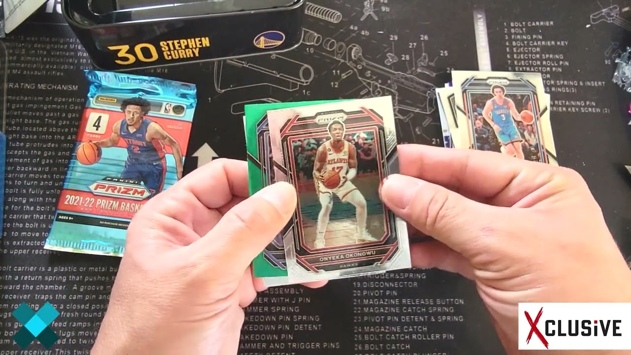 Breaking 3 Panini Prizm & Optic Basketball Tins Across 2020-24 NBA Packs | Parallels & Rookies