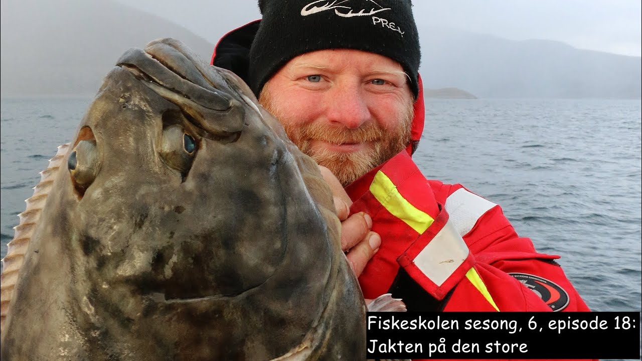 Fiskeskolen sesong 6, episode 18: Jakten på den store