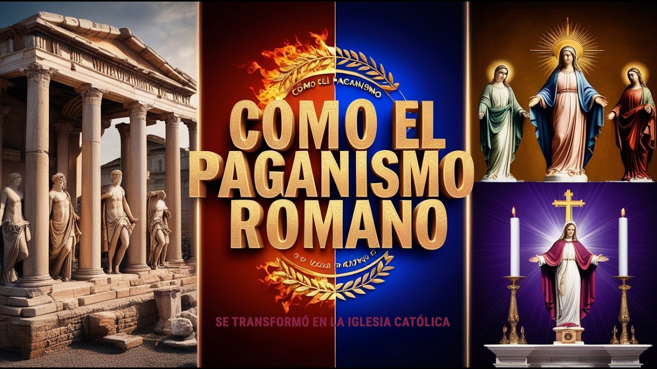 REVELADO: Cómo el PAGANISMO Romano se transformó en la IGLESIA CATÓLICA