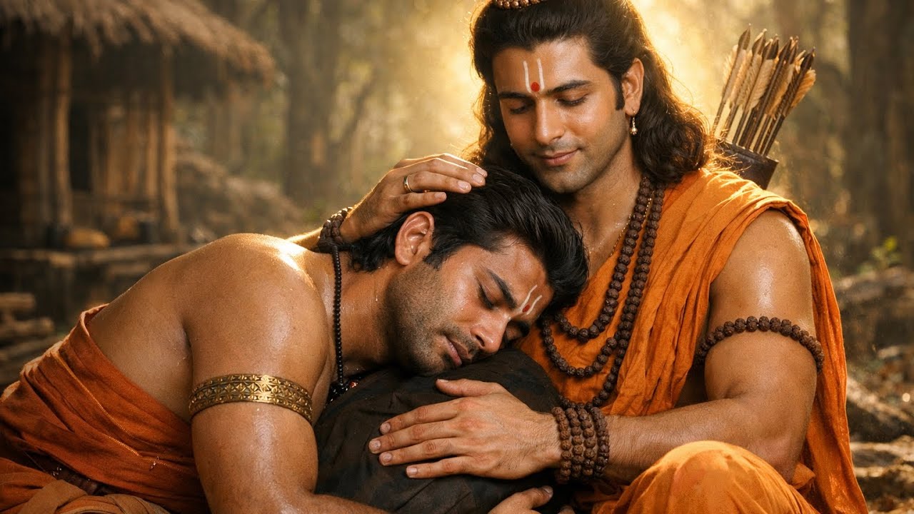 राम के प्राणों में भरत बसे#RamSita #JaiShreeRam #Ramayana #DivineLove#SanatanDharma #EpicIndia 