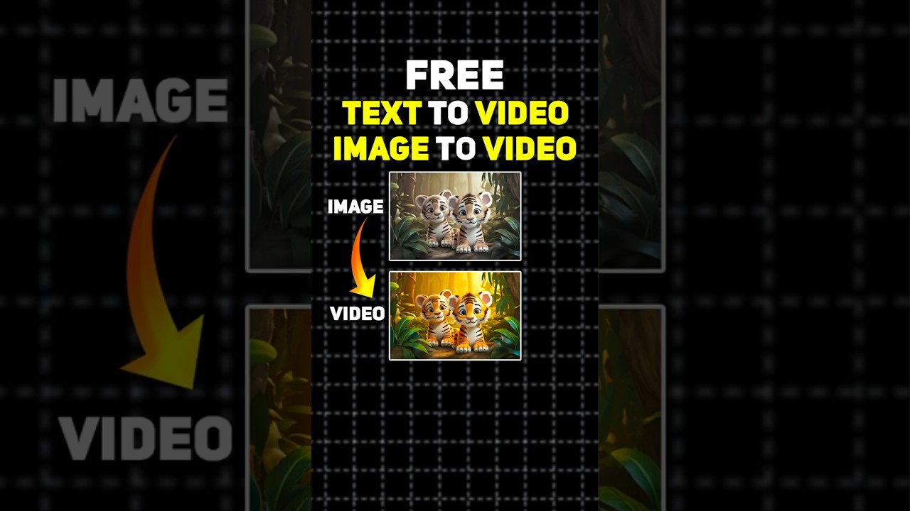 100% Free Image To Video & Text To Video Generator! Create Ai Videos For Free!