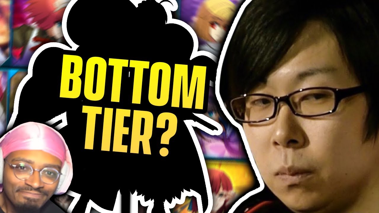 Japan said I main the WORST character in the game???