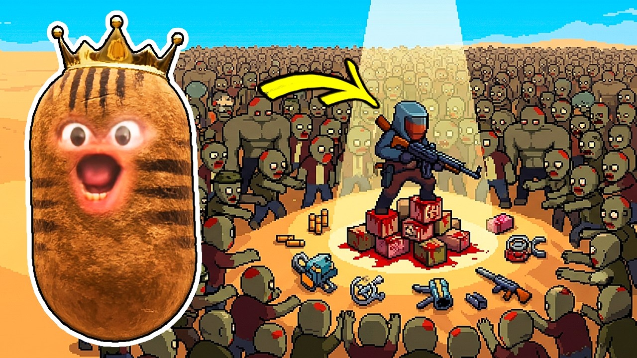 This ZOMBIE LOOTING ROGUELITE is AMAZING! Zombiehood