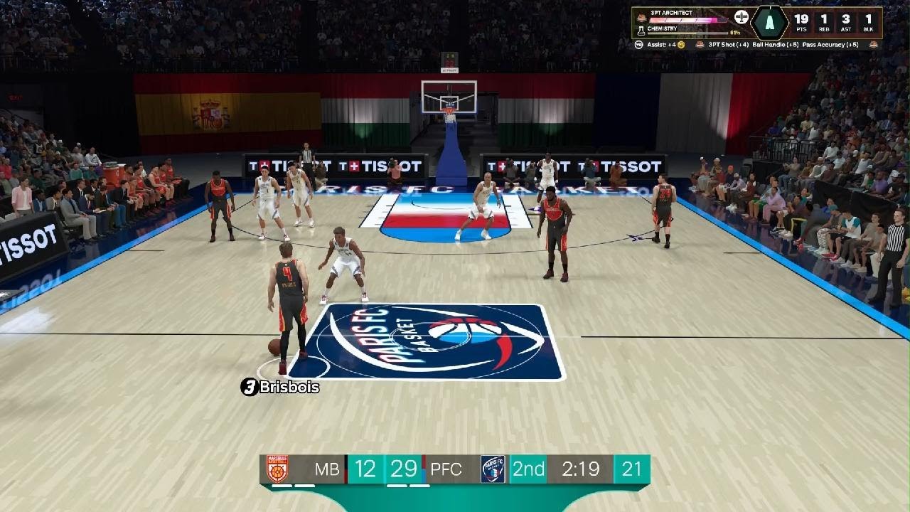 NBA 2K26 My Career: Gameplay in France SHOCKS NBA Scouts!