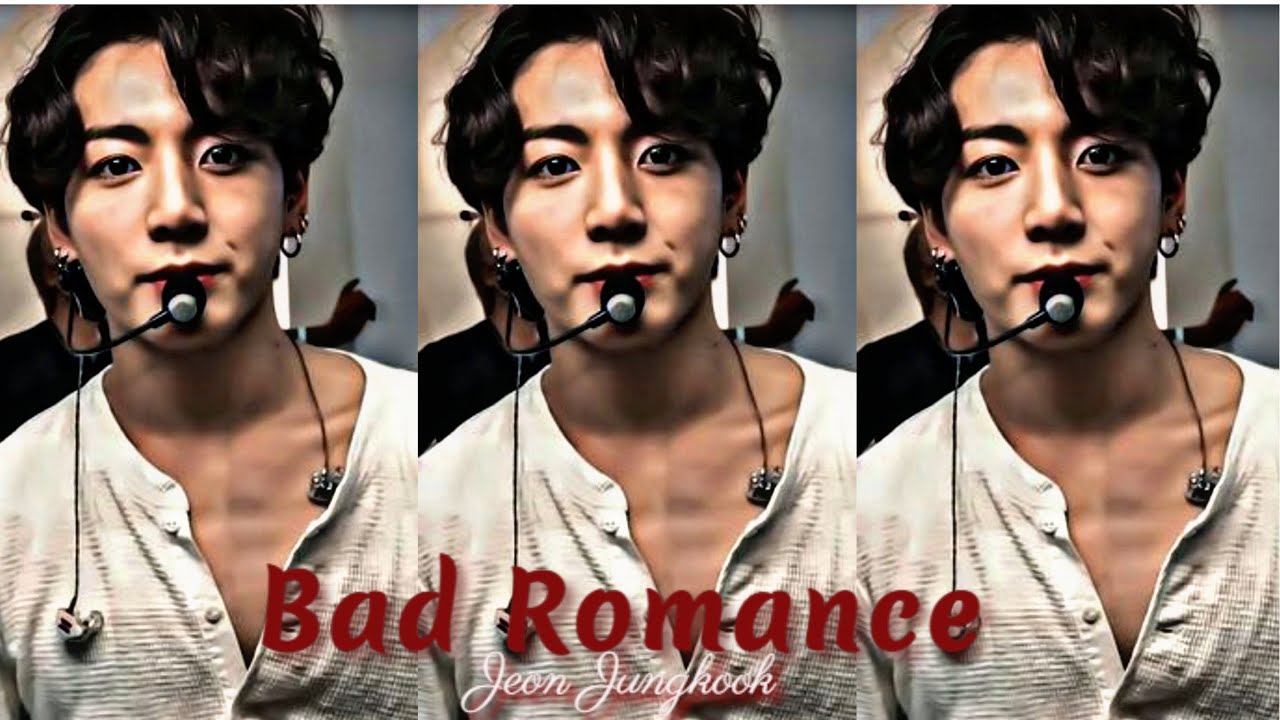 Bad Romance • Jungkook [FMV]