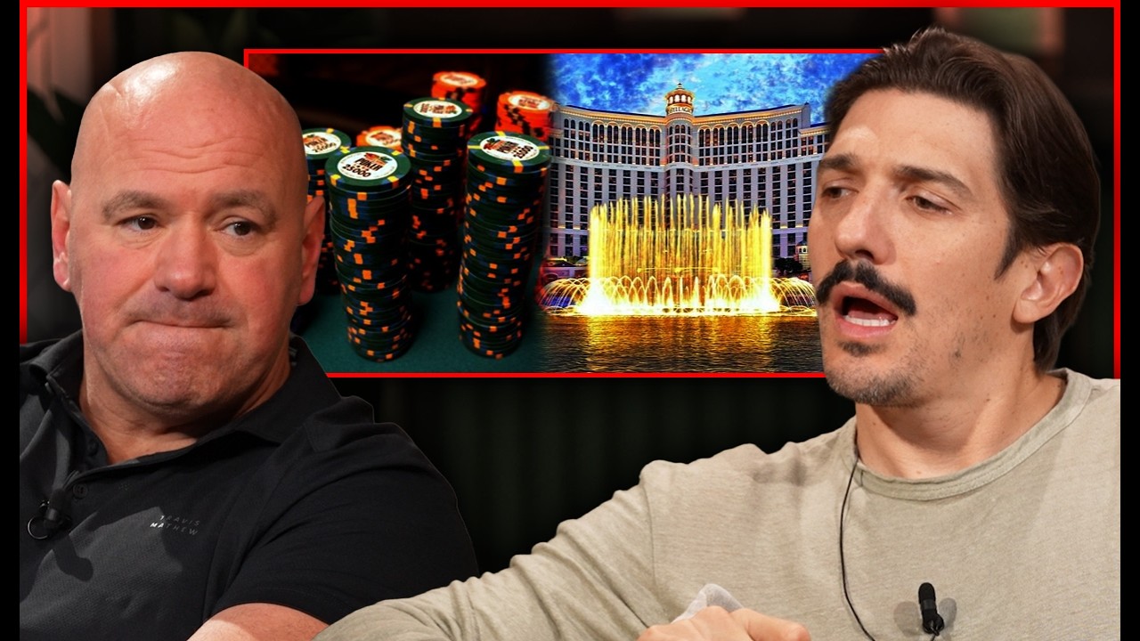 Dana White Reveals WILD Vegas Gambling Stories