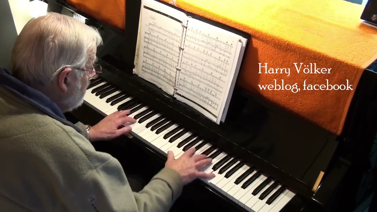 TAMMY - Ray EVANS - piano - Harry V&ouml;lker