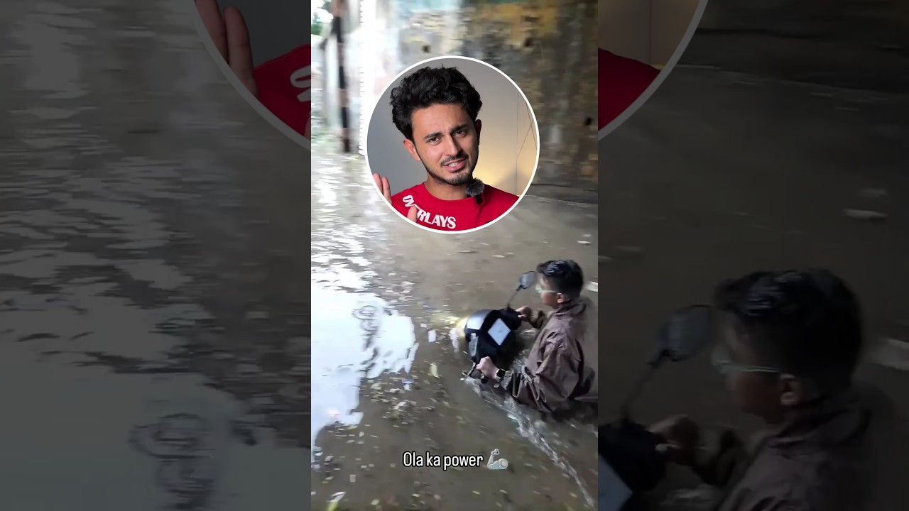 Электросамокаты с защитой от затопления: готовы к муссонам и готовы к работе! #evscooters