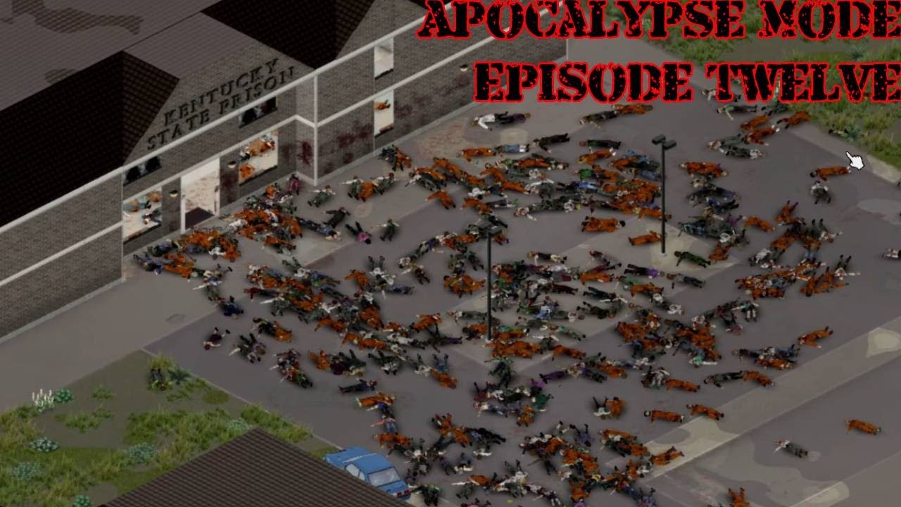 Breached the Prison for nothing, power off  - Project Zomboid Build 42 - No Commentary