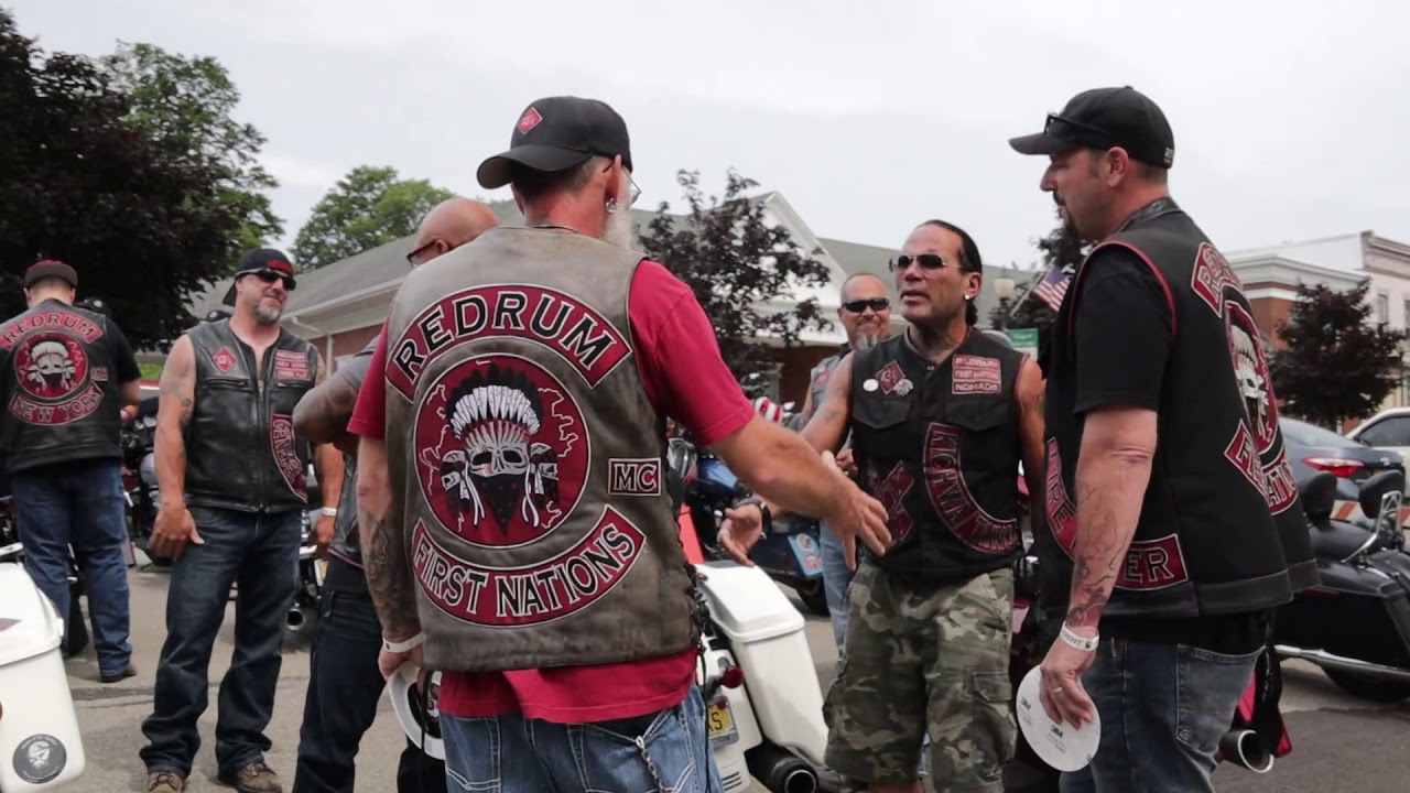 Seneca Chapter Veterans Run 2019- REDRUM MOTORCYCLE CLUB