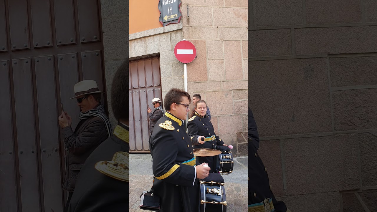 Ave María 4K - Amarrado de Ávila en Procesion de la Santa 2019