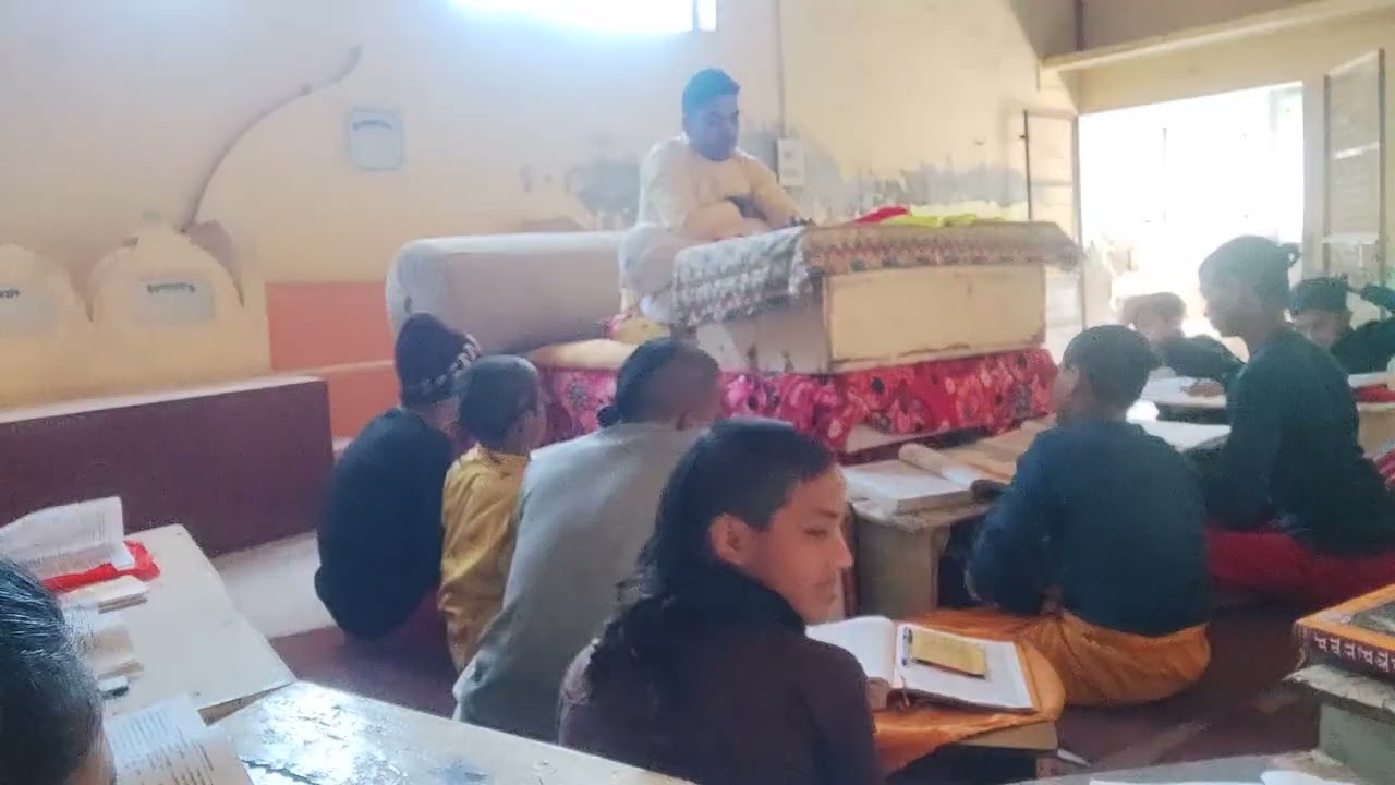 Shrimad bhagwat mahtamayam prathmo adhyay panchmo 