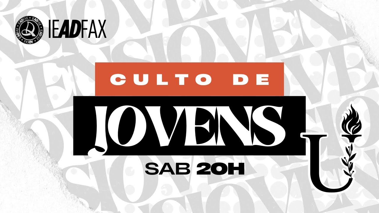📢Culto de Jovens na IEADFax | 08.02.25
