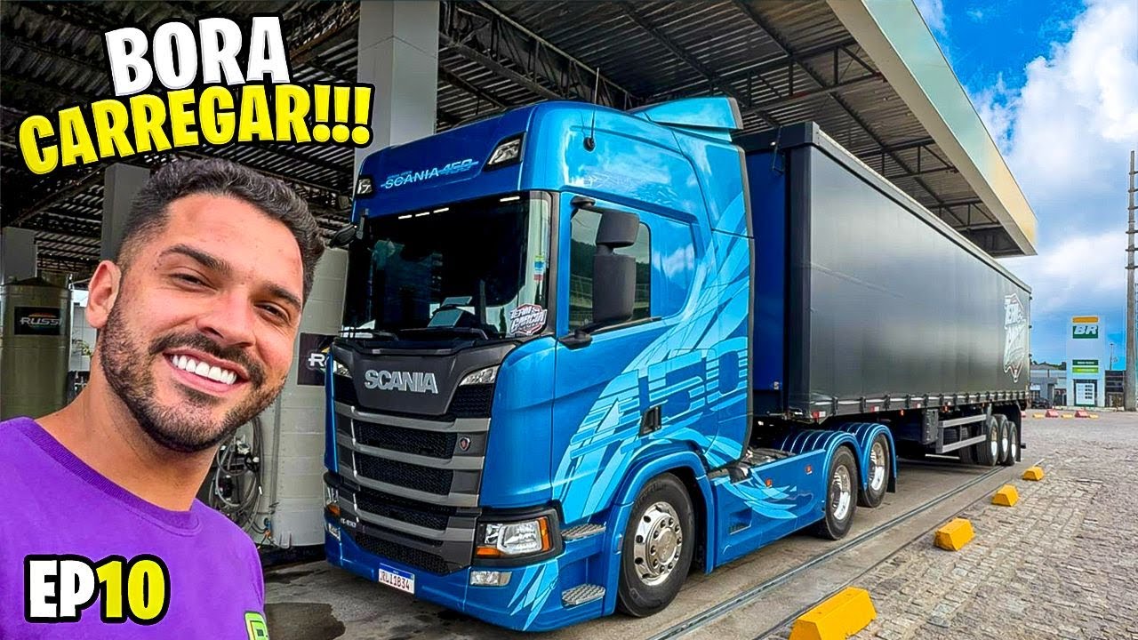 ACELERANDO PRA CARREGAR CEBOLA 😱 SCANIA NTG 450 EP10