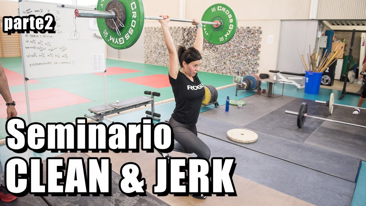 Seminario Clean & Jerk en club de Halterofilia Molins de Rei Parte 2