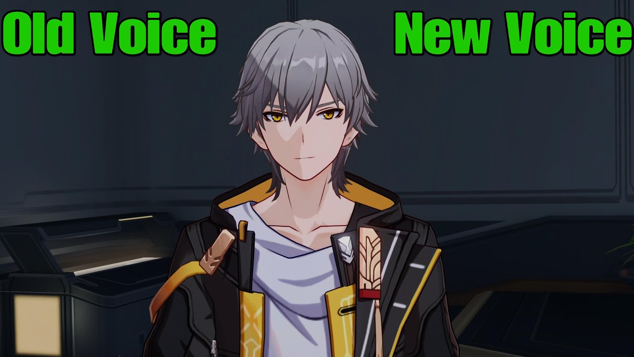 Honkai: Star Rail: Caelus Old and New Voice Actor (Character Voice Lines)