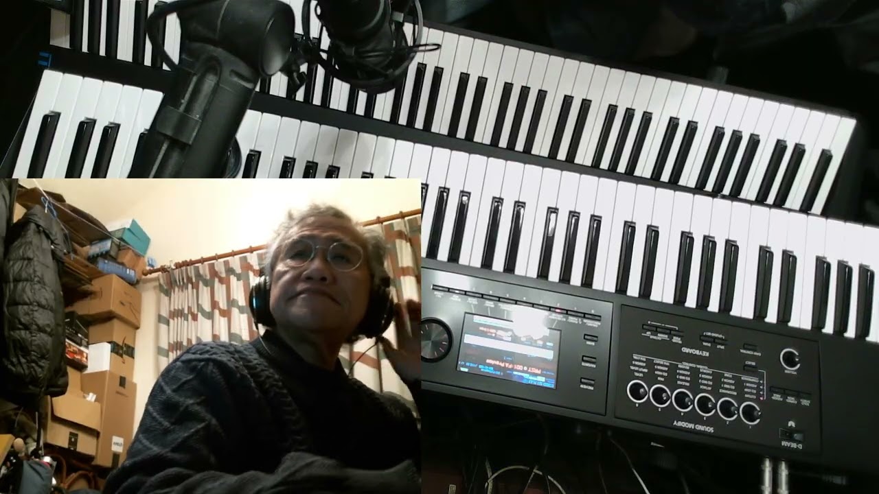 Piano Impovisation Live performance 2026/01/16