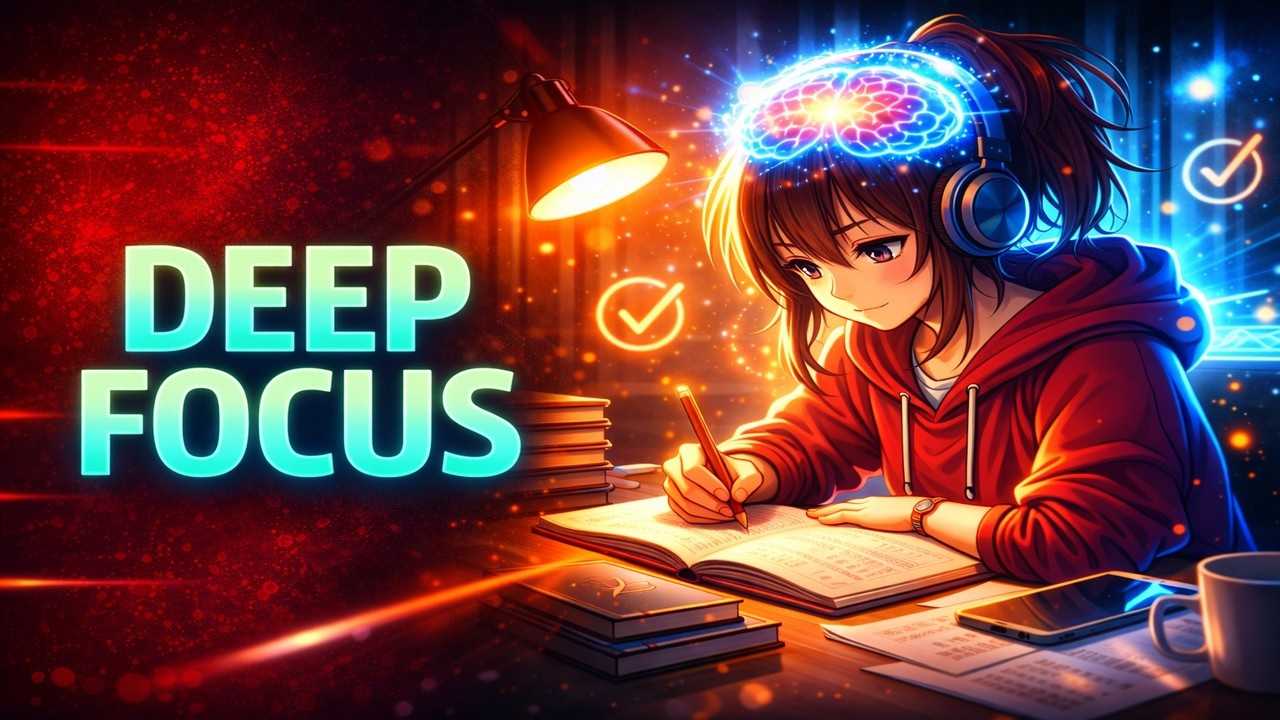 Deep Study Lofi Jazz ☕ 65 Minutes of Smooth Focused Productivity Lofi