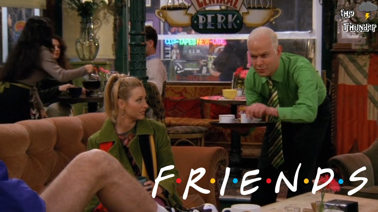 Friends | Season 3 | put the mouse back in the house (Audio quality)