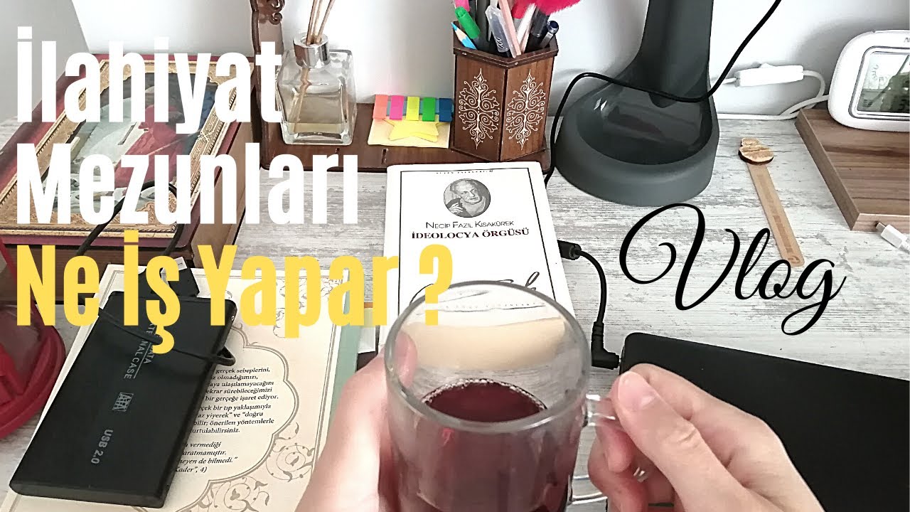 İlahiyat Fakültesi Mezunları Ne İş Yapar? / İlahiyat Okuyacaklara Tavsiyeler-4/ Vlog