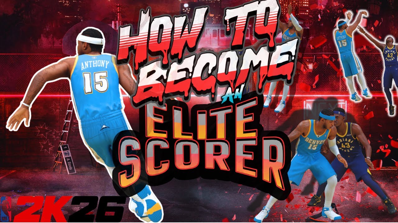 HOW TO BECOME AN ELITE SCORER NBA2K26!!!