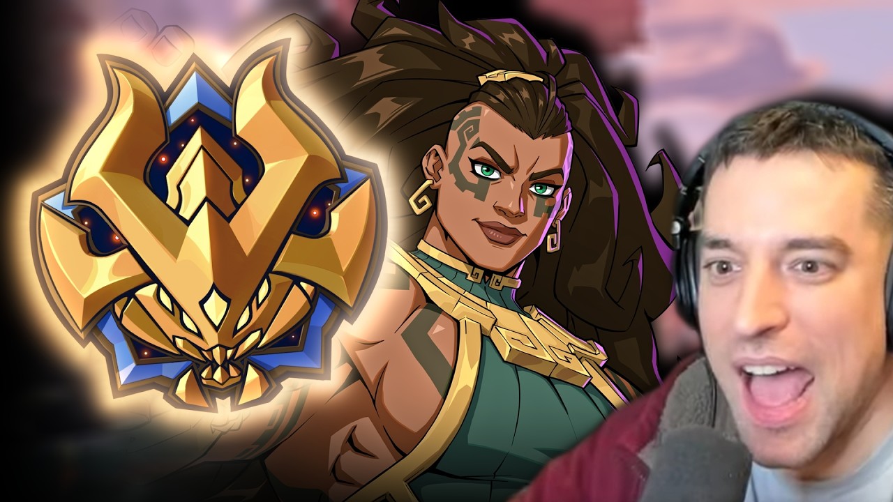How My New Team Got Me to Challenger Rank UNDEFEATED in 2XKO