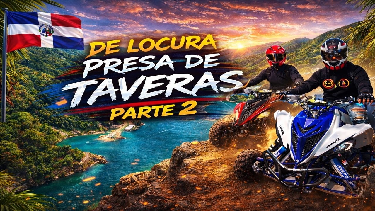 Presa de Taveras Parte 2 | La Ruta Se Puso Más Difícil de lo Esperado