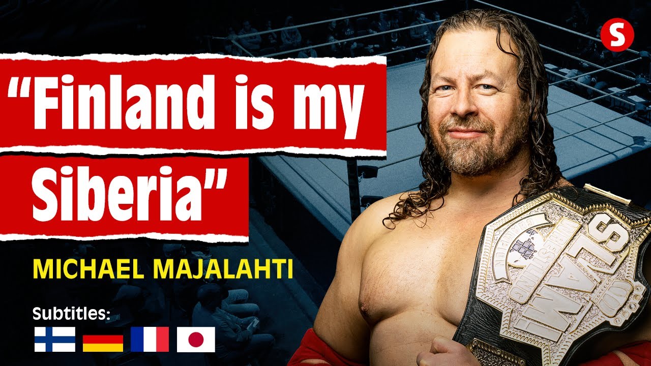 Michael 'StarBuck' Majalahti UNPLUGGED: pro wrestling, Finland, and life [SUBS: FIN/GER/FRA/JPN]