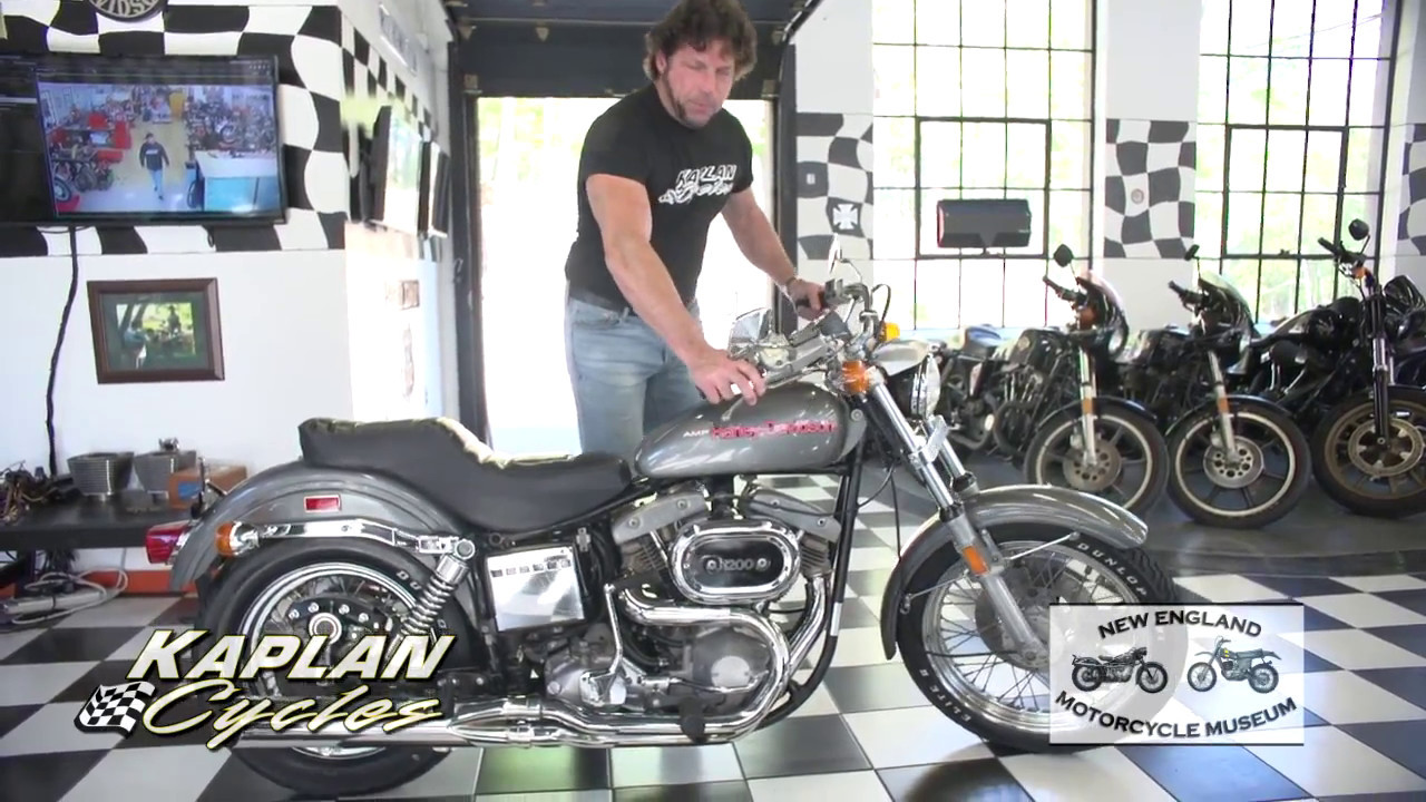 1977 Harley Davidson FX