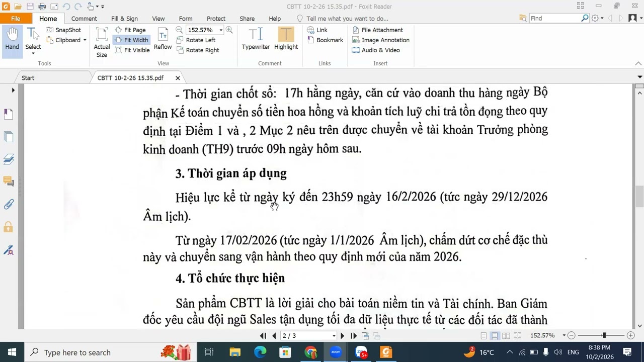 Họp 20h ngày 10/2/2026 ra Combo Thần Tài