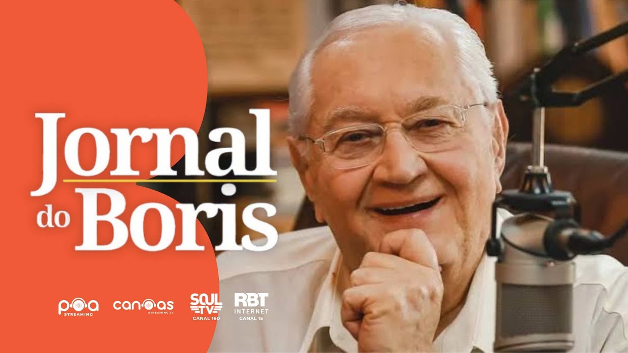 JORNAL DO BORIS (10/10/2024) — NOTÍCIAS DO DIA COM BORIS CASOY