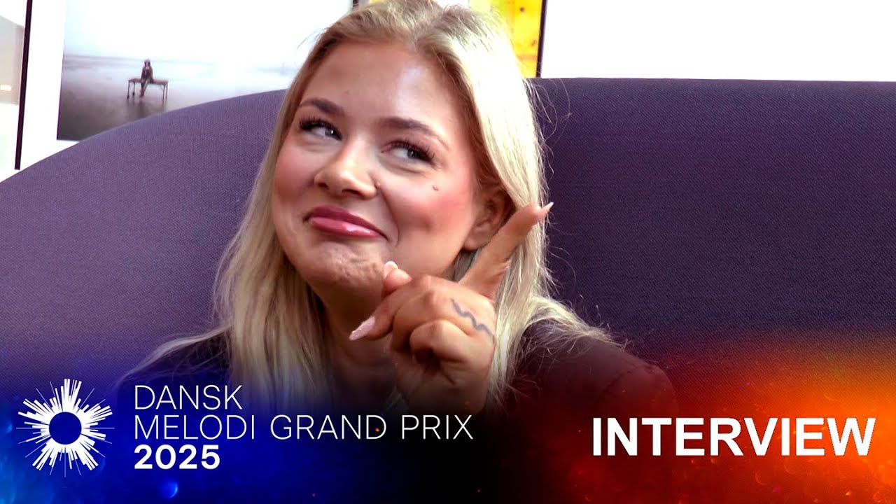DMGP 2025: Sissal klar til at vinde Dansk Melodi Grand Prix 2025