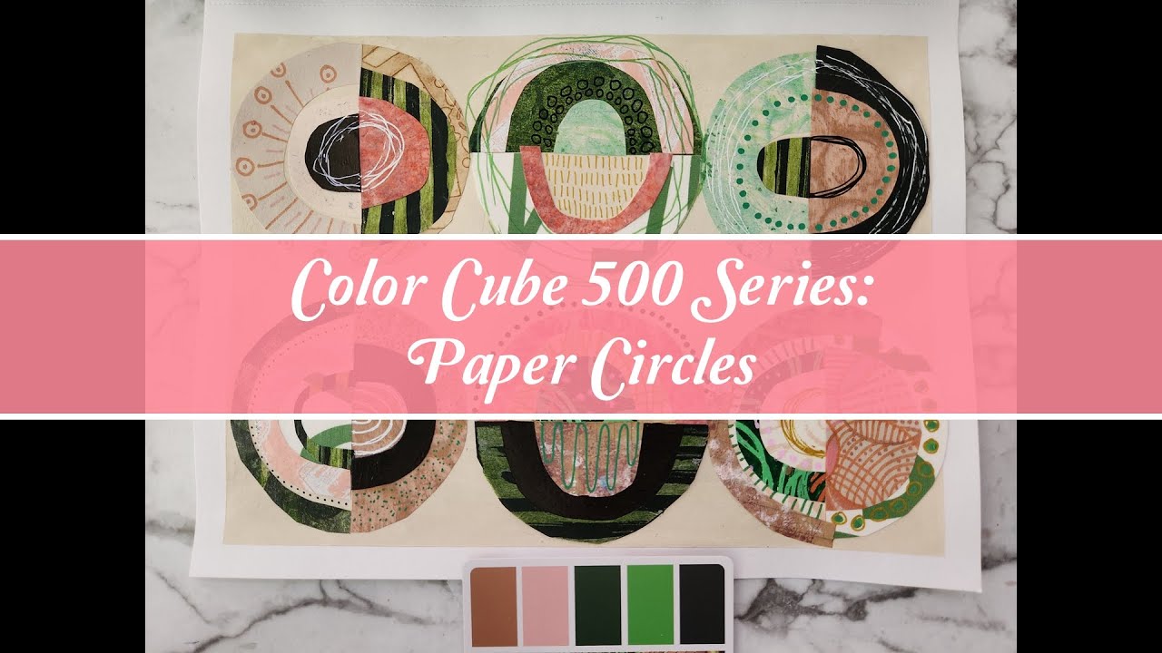 Scrap Paper Collage ~ Turning Scraps into Art!