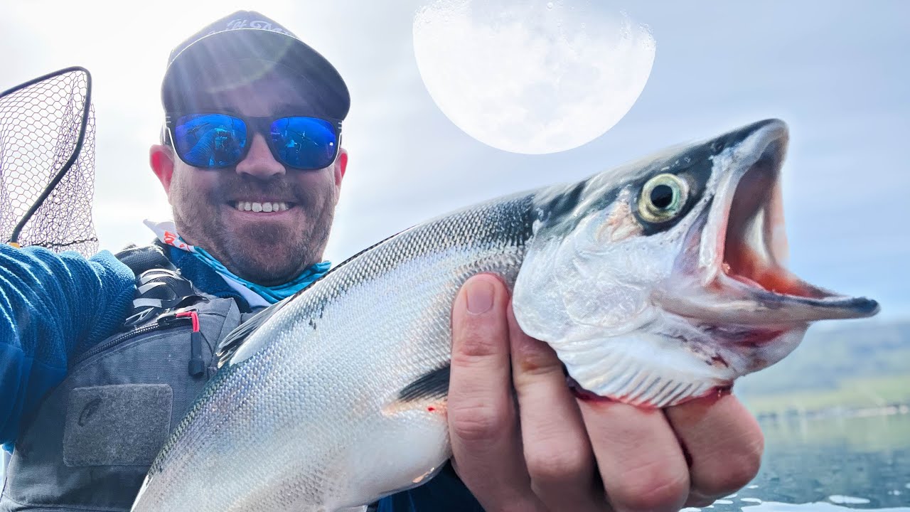 Post Full Moon Kokanee Fishing