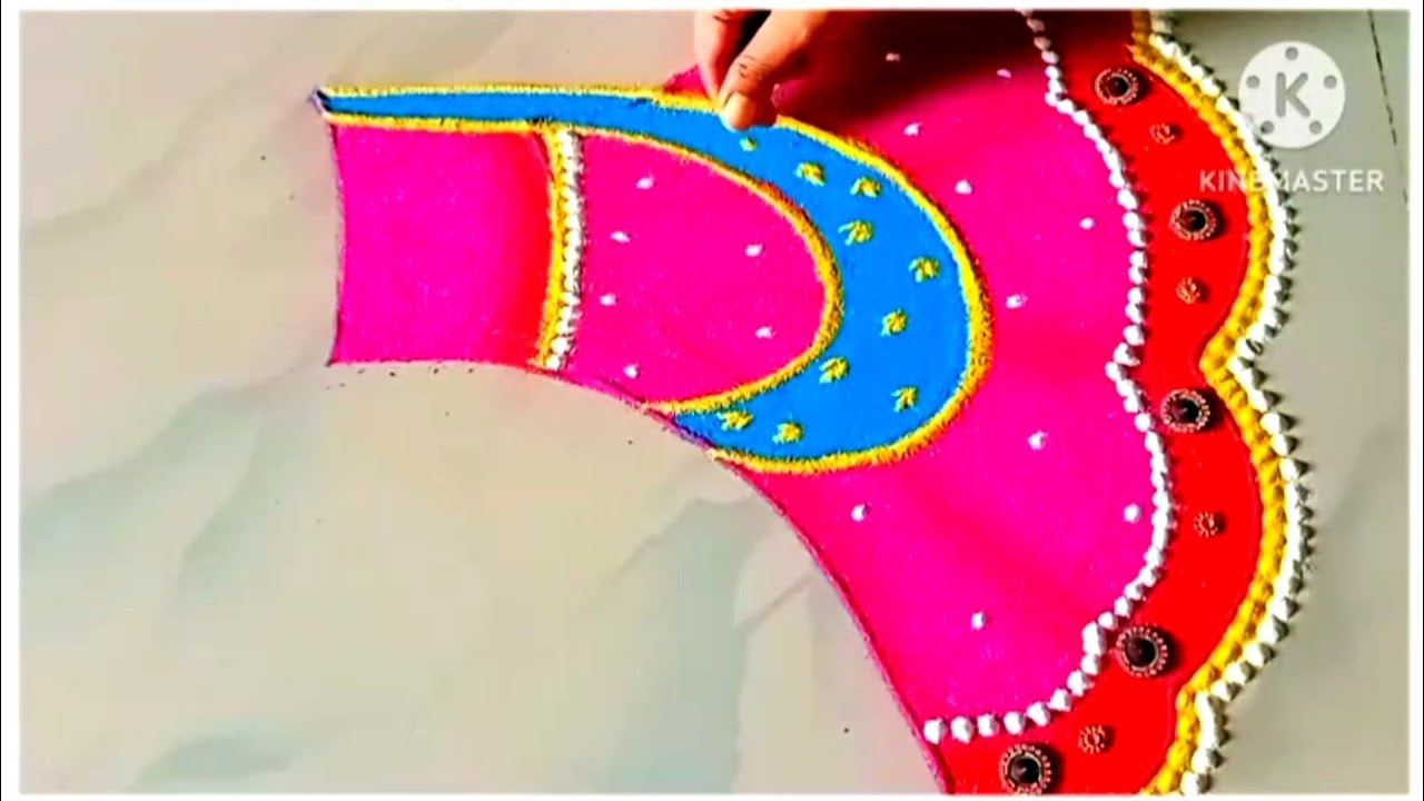 तुलसी विवाह रंगोली | tulsi vivah rangoli | tulsi vivah special rangoli | 2025 tulsi vivah rangoli