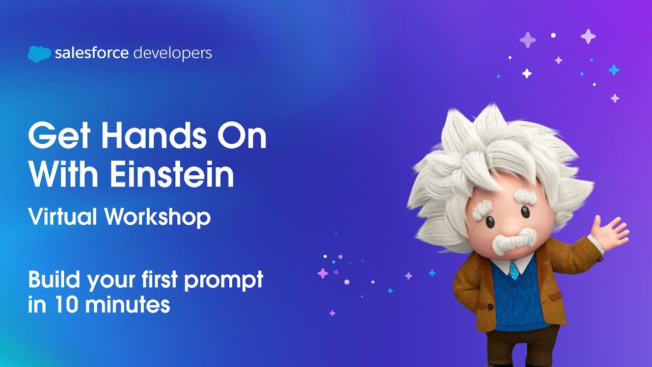 Get Hands On with Einstein